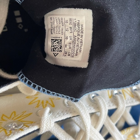 CONVERSE CT 70 Be Nice Floral Sneaker 10 - Picture 7 of 11